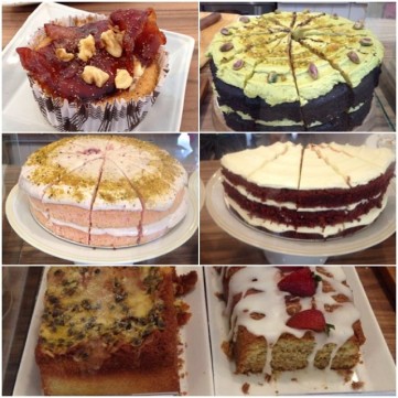 3. Selection of cakes galore at Maple & Market!